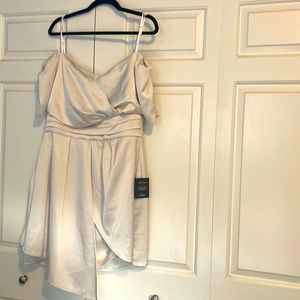 Lulus Size XL white Mini dress